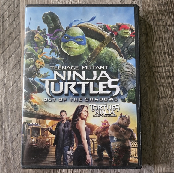 Nickelodeon Other - Paramount Teenage Mutant Ninja Turtles Out of the Shadows 2016 Adventure DVD